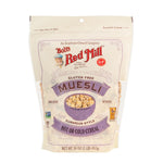Bob's Red Mill Gluten Free Muesli, 16oz (Pack of 4) - Gluten Free, Non GMO, Kosher
