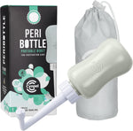 Peri Bottle - Portable Postpartum Bidet for Women and Men - Sensitive Perineal Care on-the-go
