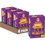 Annie's Organic Friends Bunny Grahams Snacks, Chocolate Chip, Chocolate, and Honey Baked Graham Crackers, 12 Pouches, 12 oz