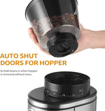 Electric Conical Burr Coffee Grinder with 30 Adjustable Grind Settings