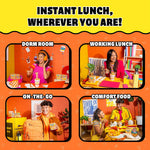 Maruchan Instant Lunch Ramen Noodles, Chicken Flavor - Japanese-Style Instant Noodle Soup, Ready in 3 Minutes