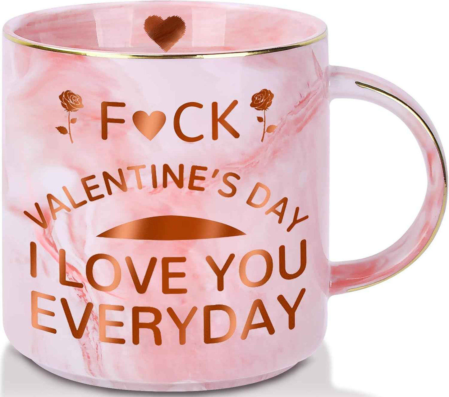 Valentines Day Gifts for Her,12 OZ Funny Coffee Mug, Cute Gifts for Women Girlfriend Wife from Him Husband Boyfriend, Valentines Anniversary Birthday Novelty Presents for Women