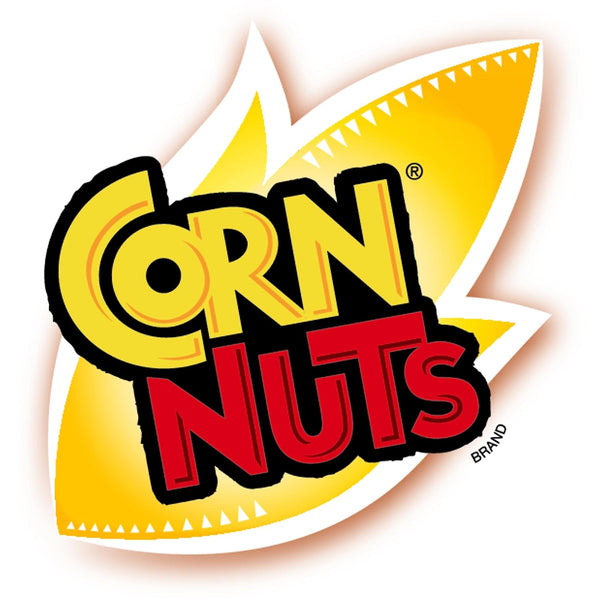 Corn Nuts Variety Pack, 12 Individual Packs, 1oz Each, Original, Ranch, BBQ, and More