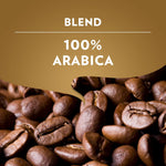 Lavazza Qualità Oro whole bean blend, medium roast, 2.2 pounds, 100% Arabica, Central America & African highland origins, fruity and aromatic