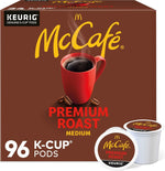 McCafe Premium Roast Coffee Keurig Single Serve K-Cup Pods 96 Count