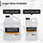 Thirteen Chefs Mineral Oil Conditioner for Wood Cutting Boards and Butcher Block
