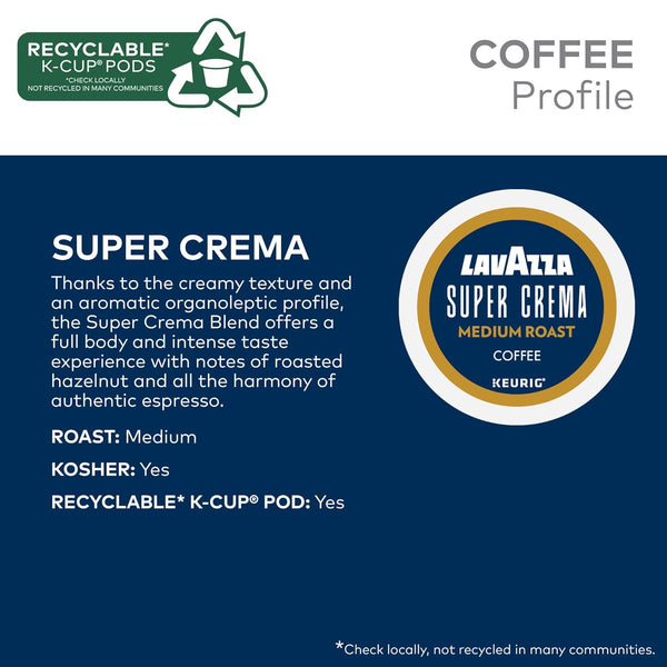 Lavazza Favorites Collection Variety Pack, 64-Count Box, Single Serve Keurig K-Cup Pods