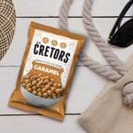 G.H. Cretors' Caramel Corn, 8 Oz, Pack of 6, Gluten Free, Kosher