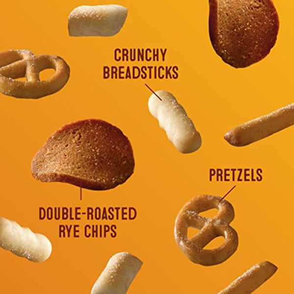 Gardetto's Original Recipe Snack Mix Multipack with Individually Wrapped Bags