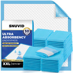 Chux XXL Leakproof Bed Pads, 30" x 36", 50-pack, Ultra Thick for Heavy Incontinence