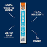 Grass Fed Beef Jerky Sticks, Individually Wrapped, Bulk Snack Packs