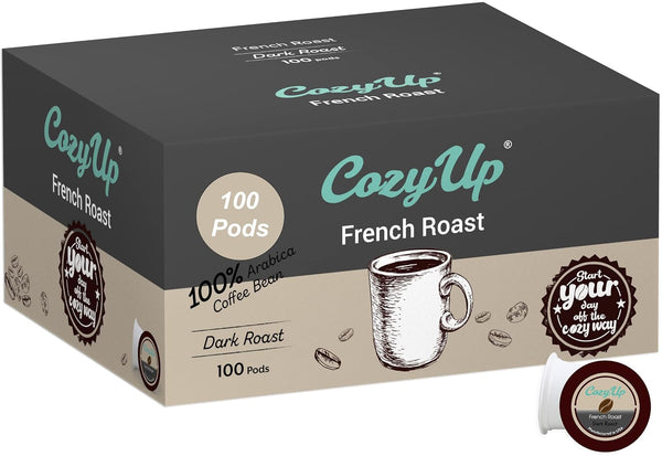 100-count medium roast breakfast blend single-serve coffee pods for keurig brewers
