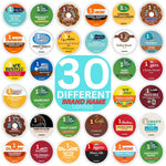Brand Name Variety Pack Coffee Pods K Cup Sampler for Keurig Brewers
