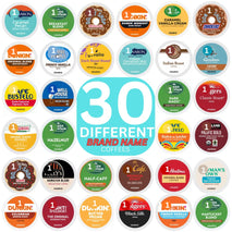 Brand Name Variety Pack Coffee Pods K Cup Sampler for Keurig Brewers