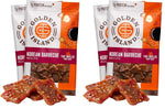 Golden Island Korean BBQ Pork Jerky 2 Pack 9 oz Resealable Bag