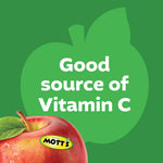 Mott's No Sugar Added Applesauce Variety Pack, 3 Flavors, 20 Pack