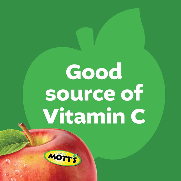 Mott's No Sugar Added Applesauce Variety Pack, 3 Flavors, 20 Pack