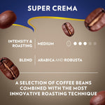 Lavazza medium roast ground coffee, Arabica and Robusta blend, 32 oz bag for drip and espresso preparations