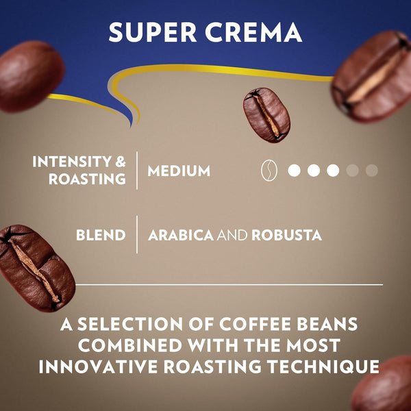 Lavazza medium roast ground coffee, Arabica and Robusta blend, 32 oz bag for drip and espresso preparations