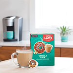 Original Donut Shop Vanilla Latte Single-Serve Keurig K-Cup Pods 20 Count