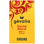 Gevalia House Blend Medium Roast 100% Arabica Ground Coffee, Keto & Low Carb, 20 oz Bag