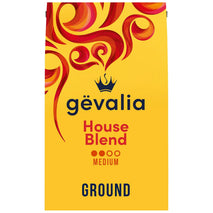 Gevalia House Blend Medium Roast 100% Arabica Ground Coffee, Keto & Low Carb, 20 oz Bag