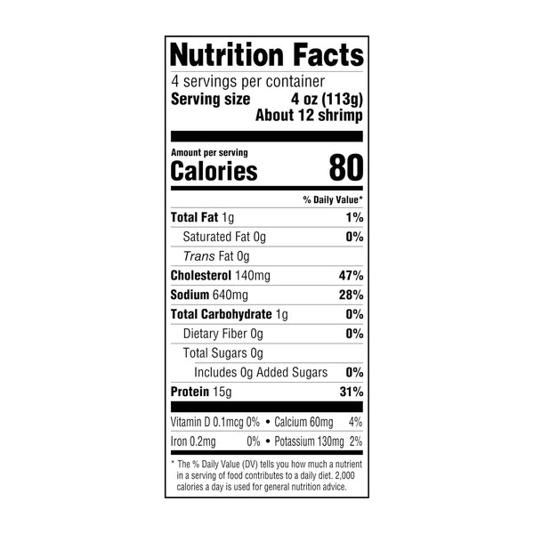 Amazon Grocery, Medium Raw Shrimp, 16 Oz