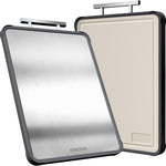 304 Stainless Steel Double Sided Cutting Boards for Kitchen