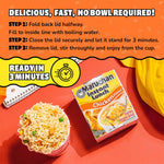 Maruchan Instant Lunch Ramen Noodles, Chicken Flavor - Japanese-Style Instant Noodle Soup, Ready in 3 Minutes