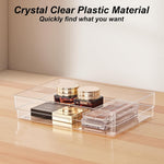 7-Piece Drawer Organizer Set with Non-Slip Pads for Desk, Kitchen, and Bedroom Drawers