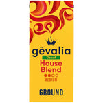 Gevalia House Blend Decaf Medium Roast Ground Coffee, 12 oz Bag with Kosher Certification