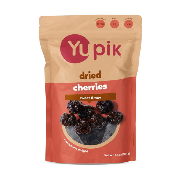 Yupik Dried Cherries, 2.2 lb, Gluten-Free, Kosher, Sweetened Dried Fruits