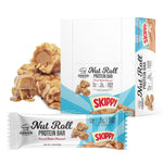 Genius SKIPPY Peanut Butter Flavor Inspired Protein Nut Roll Bar, 10 Count