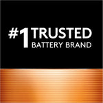 Duracell Coppertop D Batteries, 4 Count (1 Pack), D Battery with Long-lasting Power, All-Purpose Alkaline Battery for Household and Office Devices