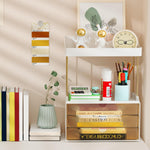 3-Tier Bathroom Counter Organizer with Drawers for Makeup and Storage
