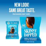 SkinnyDipped Snack Attack Minis Almond Variety Pack, 25 Individually Wrapped Mini Bags