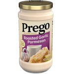 Prego Alfredo Sauce with Roasted Garlic and Parmesan, 14.5 oz Jar