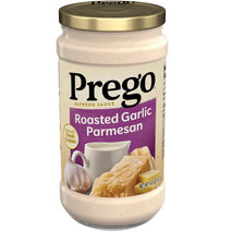 Prego Alfredo Sauce with Roasted Garlic and Parmesan, 14.5 oz Jar