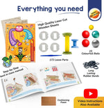 smartivity diy pinball machine for kids 8-14 years old, global award winning arcade game, stem toy for boys & girls