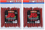 Old Wisconsin Hot & Spicy Sausage Snack Sticks, 14 Ounce Resealable Package