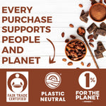 Dutch Processed Cocoa Powder Unsweetened 8 oz Non-Gmo Fair Trade Culinary Grade Cocoa