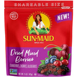 Sun-Maid Dried Mango Slices in 15 oz Resealable Bag with Cane Sugar