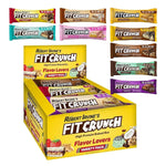 FITCRUNCH Snack Size Protein Bars, 6-Layer Baked, Gluten Free, Soft Cake Core, 9 Count, Flavor Lovers
