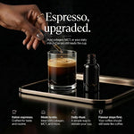 100 Aluminum Espresso Pods Compatible with Nespresso Original Line Made in Italy Variety Pack