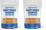 Amazon Grocery, Fancy Whole Cashews, Roasted & Salted, 16 Oz (Previously Happy Belly, Packaging May Vary)