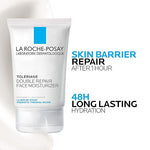 La Roche-Posay Toleriane Double Repair Face Moisturizer for all skin types with ceramide and niacinamide, fragrance-free, oil-free