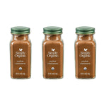 Simply Organic Non-GMO Organic Ceylon Ground Cinnamon, 2.08 Ounce, Mild and Aromatic Flavor