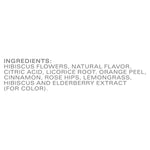 TAZO Passion Herbal Tea Bags 120-Count Caffeine-Free Tropical Blend