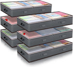 90L Under Bed Storage Containers for Linen Sheets and Clothing