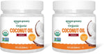 Amazon Grocery, Organic Refined Coconut Oil, 15 Fl Oz